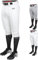 Rawlings Launch Series Game/Practice Baseballhose für Erwachsene, einfarbig, Slip White