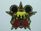cut-it folientechnik & design MG044 / Aufkleber 10x9,5cm Bad Mickey Guns OEM Sticker Bomb JDM Racing Airride Tuning