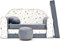 Kindersofa Spielsofa Minicouch aus Schaum Kindersessel Kissen Matratze Farbwahl (A38)
