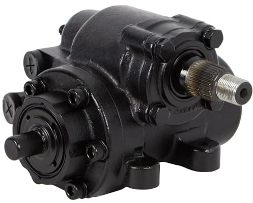 Power Steering Gearbox Gear Box For Jeep Wrangler TJ 2003 2004 2005 2006 - BuyAutoParts 82-00434AN New