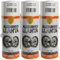 H HANSEL HOME Pintura Spray Aluminio Llanta 400 Ml - Pack de 3 Unidades