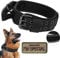 Upgrade Tactical Dog Collar - Military Nylon Adjustable Training Collar Reflective Dog Collar with Handle and Heavy Duty Metal Buckle for Medium Large Dogs (Black, L)