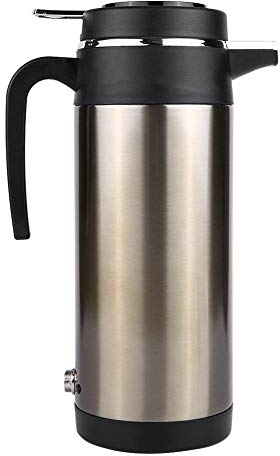 Hervidor eléctrico de acero inoxidable de 200 ml, 2 V/24 V, para coche, botella de agua eléctrica (12 V)