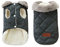 Hundemantel Winter,Hundemantel für Hunde,Wasserdichter Hundemantel,Warm Hunde Winterjacke,Weicher Fleece Hundemantel,Weste Hundewintermantel für kleine Hunde und Katzen(L,Dunkelgrün)