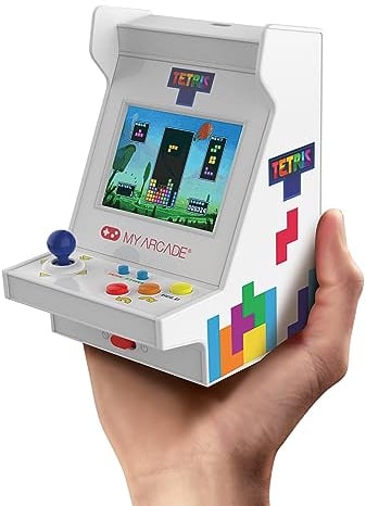 My Arcade DGUNL-7026 Tetris Nano Player Pro Portable Retro Arcade (201 GAMES IN 1)