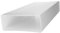 Vent Systems 220 x 90 mm - 1,5 m de long - Raccord de tuyau rectangulaire pour raccord de tuyau, conduit d'évacuation d'air ou canal d'alimentation 22 x 9 cm - 150 cm