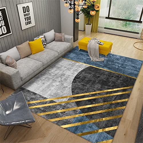 DJHWWD deko Balkon bodenteppich Rechteckiger Grauer Teppich Schlafzimmer Niedrigflor Teppich Balkon Bodenmatte Verschleißfest Kinderteppich 200X300CM