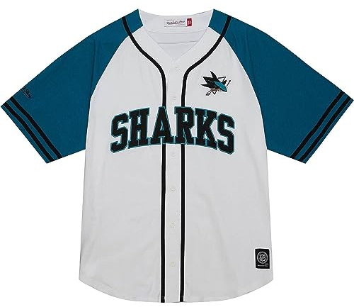 Mitchell & Ness Practice Day Jersey San Jose Sharks