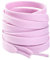 Boolavard 2 Paia di Lacci per scarpe piatti Premium per Scarpe da Ginnastica, lacci per scarpe da Ginnastica, lacci per Scarpe da Ginnastica larghi 8 mm (100cm, Viola chiaro)