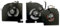 New CPU+GPU Cooling Fan Replacement for MSI GS65 Stealth (GTX 1060/1070), WS65, P65 Creator (Intel Core 8TH Gen), MS-16Q1 MS-16Q2 MS-16Q3