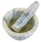 RDK Jumbo Size Marble Mortar and Pestle Set Herb Grinder Bowl 8 Inch (20cm)