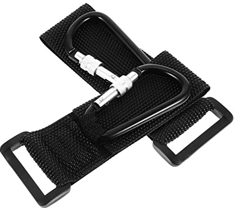SAFIGLE 4stücke Kinderwagenhaken Aus Aluminium Mit Rutschfester Pram Clip Für Babyschalen Buggys Und Fahrräder Für Wickeltaschen Und Zusätzlichen Gepäcktransport