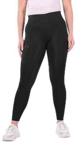 Kingsland KLKarina Full Grip Riding Leggings Black, BlackS., 16