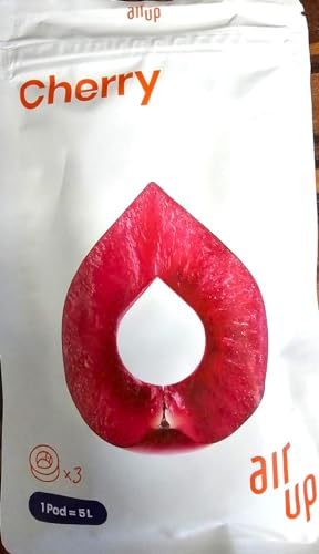 3 x Pod Cherry Original, Zubehör für Trinkflasche, aromatisierte Pads, 0 Kalorien (Pod Cherry)