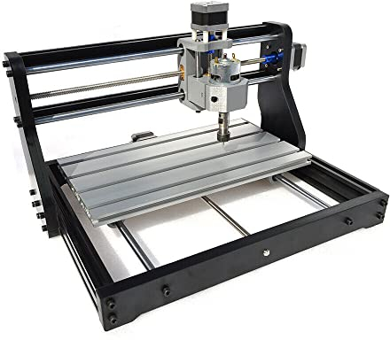 EurHomePlus CNC 3018 PRO DIY Macchina per incisione fresatrice metallo fresatrice per incisione macchina per stampa, utensili manuali e industriali