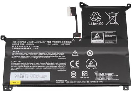 40074291 Original Medion Batterie 49Wh NP50BAT-4 pour Erazer Crawler E50