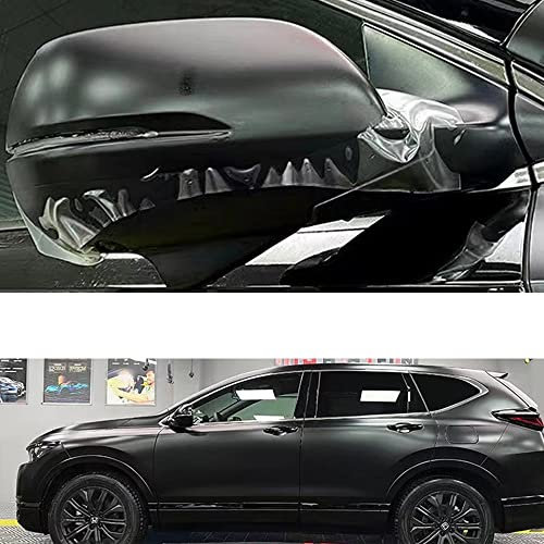 HOHOFILM Matte Finish Paint Protection Film Satin Clear TPH PPF Stretchable Self Healing for Car,Vehicle Paint Stickers (152cmx1500cm)