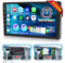 [8 Core 2G+64G] Inefala Android 15 Autoradio per Fiat Panda 2003-2012, 9 Touchscreen Stereo Auto Bluetooth con Wireless Carplay Android Auto, Car Radio con GPS WiFi DSP RDS Mic Retrocamera