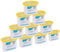 Ashley Dehumidifier 500ml Pack of 10 - Vanilla - Interior Condensation Moisture Remover Mildew Absorber for Damp, Mould, Kitchen, Caravan, Car, Home, Bedroom, Wardrobe, Garage, Bathroom, Basement