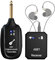 INGPARTNER Sistema inalámbrico de monitor intraural de 2.4 GHz, sistema IEM inalámbrico con transmisor, receptor de clip, emparejamiento automático, monitoreo intraural para estudio, guitarra, DJ,