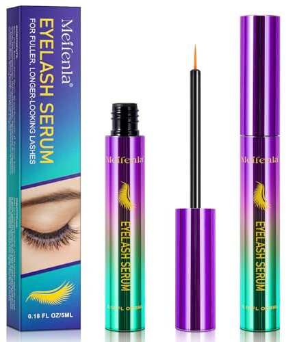 Wimpernserum Ohne Hormone, Eye Lash Serum 5 ML, Natürliches Wimpern Serum, Vegan Bio Wimpernserum Wachstum für Schnelleres WimpernWachstum, Längere Vollere Gesunde kräftige, Nährende Formel