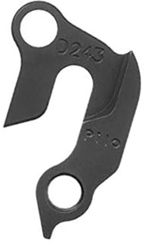 ZAPYVET D243 CNC Gear Mech Hanger Schaltauge, for Titus Fahrrad-Schaltauge