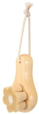 PACKOVE Gesichtsschrubber Mit Holzgriff Für Peeling Sanfte Reinigung Der Poren Geeignet Für Hauttypen Und Peeling-methoden