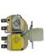 Électrovanne d'admission for lave-linge à tambour, compatible avec LG. 33490416/5220FR1251E, double tête, interrupteur à double buse