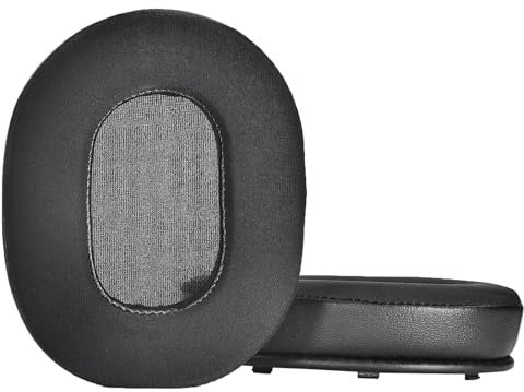Yaowanguan Earpads for Sony ULT WEAR/WHULT900NB Over-ear Wireless noise-cancelling headphones,Protein Leather Cushions with Sound-Isolating Foam Comfortable and Soft-Fitting Ear Pads,Black Cooling Gel