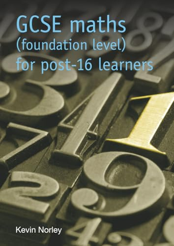 GCSE maths (foundation level) for post-16 learners