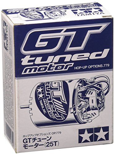 TAMIYA 300053779 Electric Motor GT-Tuned 25 Turn