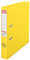Esselte DIN A4 Ordner, Gelb, 52 mm Rückenbreite, Kunststoff, 1er-Pack, 811410