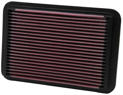K&N Filters 33-2050-1 Sportluftfilter Motor Luftfilter Quadratisch Langzeitfilter Kompatibel mit MITSUBISHI ASX GAW OUTLANDER III GGW, GFW, ZJ Outlander II SUV CWW Lancer VIII Schrägheck CXA