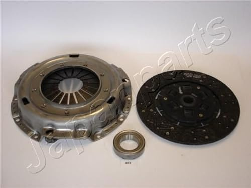 JAPANPARTS KF-281 Kupplungssatz Kompatibel mit TOYOTA LAND CRUISER PZJ7, KZJ7, HZJ7, BJ7, LJ7, RJ7 3121036111 3125036406 3121036140 Kupplung Komplett