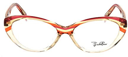 EMILIO PUCCI EP2686 Eyeglasses 692 Oxblood Demo Lens 51-16-135