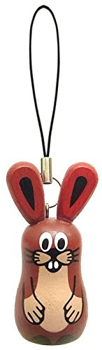 DETOA 12817 Mini Schlüsselanhänger Hase, braun, 1 - pack