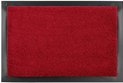 Carpido Selena, FS1618068010, Fussmatte/Tuermatte, Polypropylen, rot, 60 x 80 cm