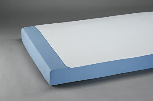 Mehrfach-Inkontinenzauflage Molton einseitig, geschnitten, Suprima 3958, 90x150cm