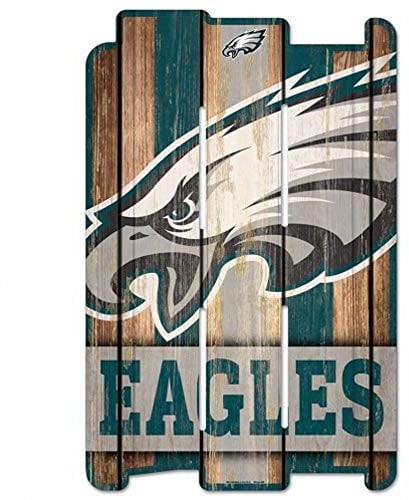 WinCraft NFL Green Bay Packers Holzzaunschild, Schwarz