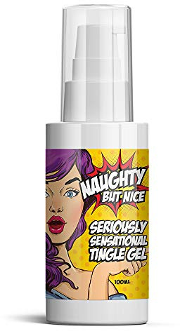 Naughty BUT Nice Seriously Sensational Tingle Gel Increase Sensitivity HOT