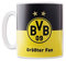BVB-Tasse Größter Fan one size