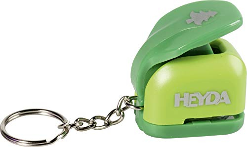 Heyda 203687689 Motivstanzer Mini Motivgröße: circa 1 cm, Motiv: Tannenbaum
