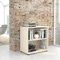 Profi Bücherregal 2OH 800 mm breit Regal Standregal Holzregal Schrank Büro Ahorn