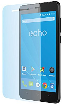 ECHO PEVOLT Ausgeglichenen Glas Schutzfolie für Volt Smartphone klar