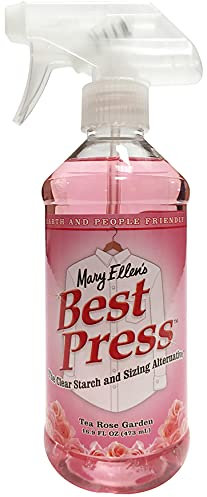Mary Ellen Produits de Mary Ellen Best Appuyez sur Clear Alternative Amidon 16oz-Tea Rose de Jardin, d'autres, Multicolore