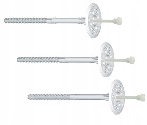 Lot de 200 chevilles pour isolant LFN 10 x 160 mm