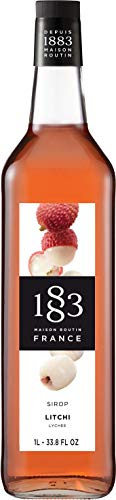 Philibert Routin Lychee Sirup - 1L