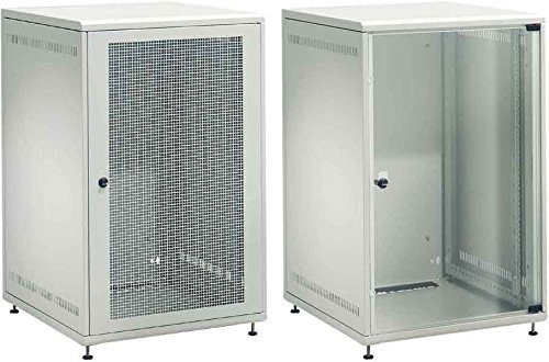 NT Mini Rack 18HE Frontsichttür ESG SCHÄFER 7318680