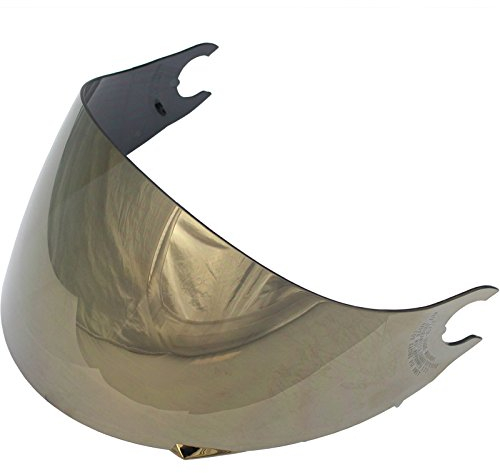 Shark visiera Vision R – specchiate, tonalità oro a specchio