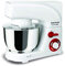 Taurus Mixing Chef - Robot pâtissier 1200W, 2 programmes + fonction Turbo, Bol de 5.5 litres, mélangeur planétaire, Blanc
